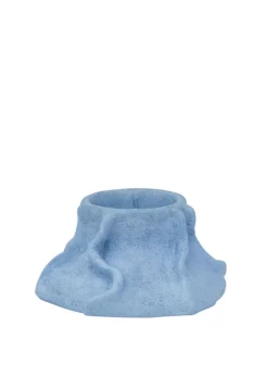 Mette Ditmer ART PIECE Lava Candleholder Light Blue Outlet