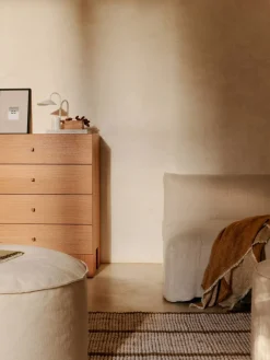 Ferm Living Aun Cotton Pouf