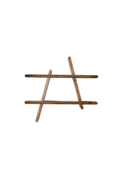 Andersen Furniture A-wall Shelf Medium - Smoked Oiled Ash Fashion