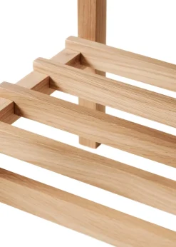 Andersen Furniture B3 Bench Oak white matt lacquer Clearance