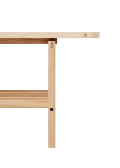 Andersen Furniture B3 Bench Oak white matt lacquer Clearance