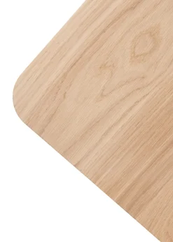 Andersen Furniture B3 Bench Oak white matt lacquer Clearance