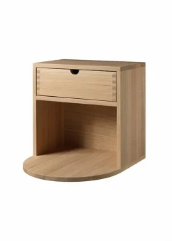 FDB Møbler / Furniture B99 Vægskab af Mot & Bergstrøm Oak / Nature Online