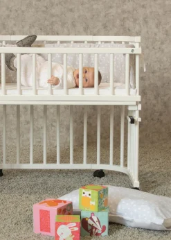 Babybay - Guardrail Original - Natural Untreated Fashion