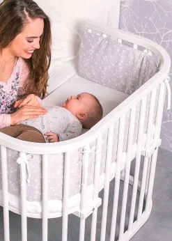 Babybay - Maxi Co-Sleeper White Varnished Sale