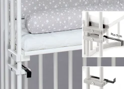 Babybay - Maxi Co-Sleeper White Varnished Sale