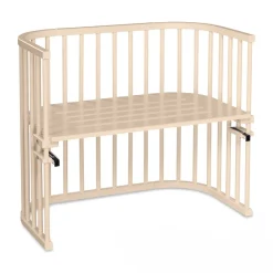 Babybay - Maxi Co-Sleeper Beige lakeret New