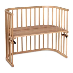 Babybay - Maxi Co-Sleeper Natur lakeret Fashion