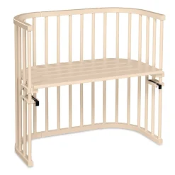 Babybay - Original Co-Sleeper Beige lakeret Hot