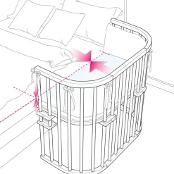 Babybay - Original Co-Sleeper Natural Untreated Online