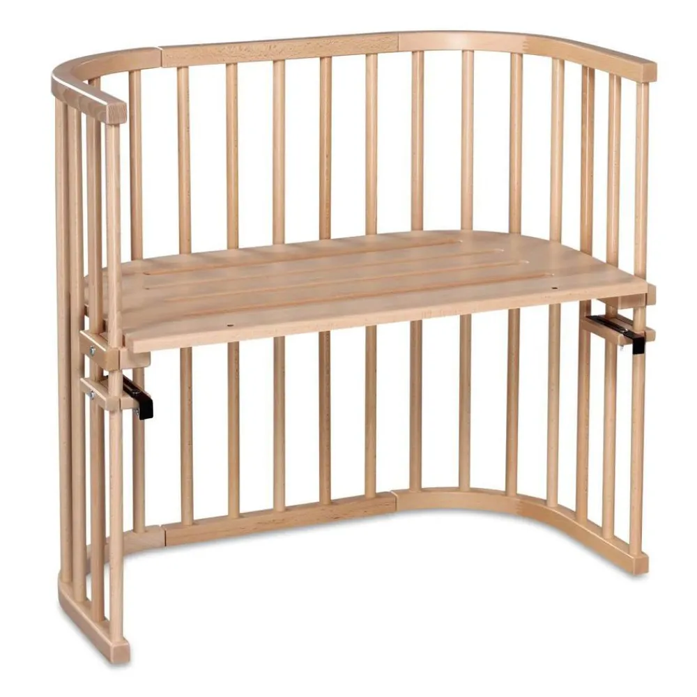 Babybay - Original Co-Sleeper Natur lakeret Fashion