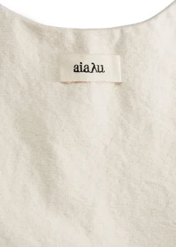 Aiayu Bag Canvas Pure Ecru New