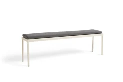 HAY Balcony bench cushion Black pepper W163.5 Sale