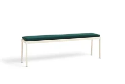 HAY Balcony bench cushion Palm green W163.5 New