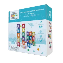 Cleverclixx Ball Run Compact Pack 60 pieces Intense Best