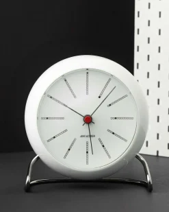 Arne Jacobsen Bankers Table Watch White Outlet