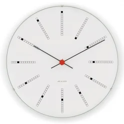 Arne Jacobsen Bankers Watches Wall Clock Ø48 Hot