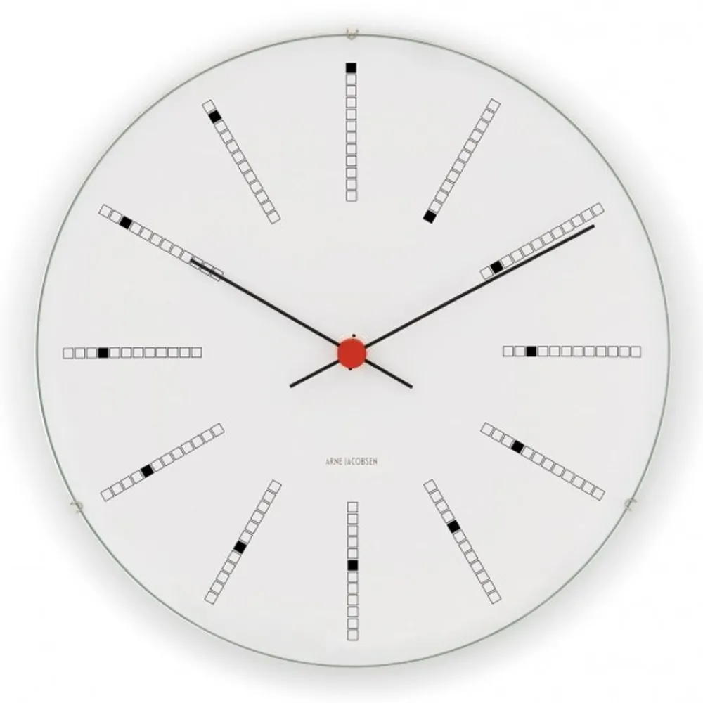 Arne Jacobsen Bankers Watches Wall Clock Ø48 Hot