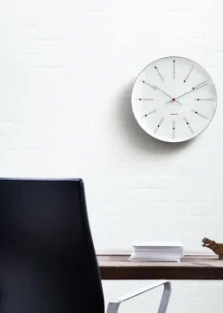 Arne Jacobsen Bankers Watches Wall Clock Ø48 Hot
