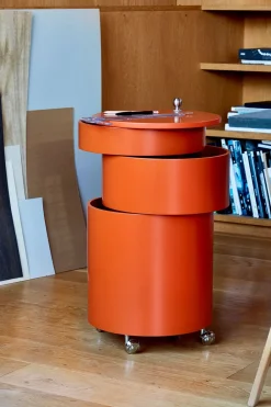 Verpan BarBoy af Verner Panton Orange Outlet