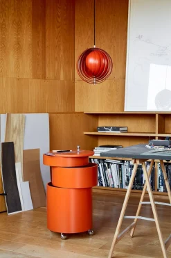 Verpan BarBoy af Verner Panton Orange Outlet