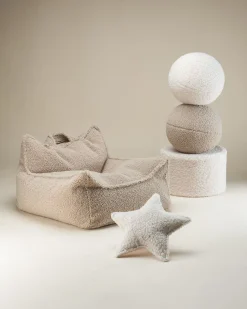 Wigiwama Beanbag Chair Biscuit Online