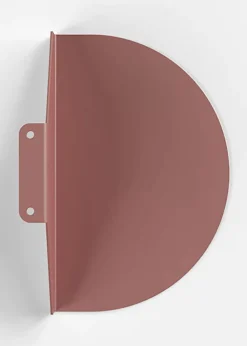 MOEBE Bed Side Table Dusty Rose Clearance