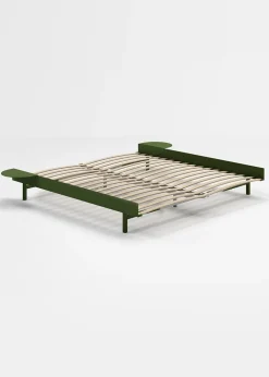 MOEBE Bed Side Table Dusty Rose Clearance