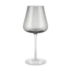Blomus Belo Smoked Set Of 2 White Wine Glases / Smoked Fashion