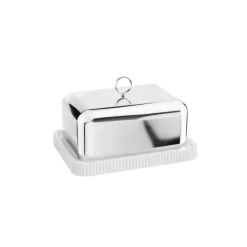Georg Jensen Bernadotte Butter Dish