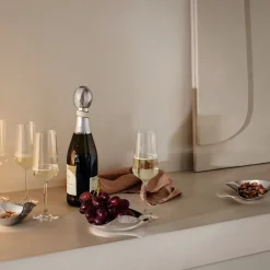 Georg Jensen Bernadotte Champagne Flute Glass