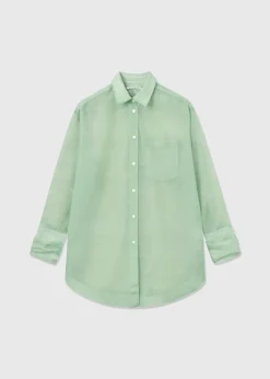 Wood Wood Beth Crinkled Shirt