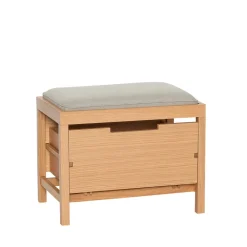 Hübsch Bifi Bench Natural,Sand Fashion