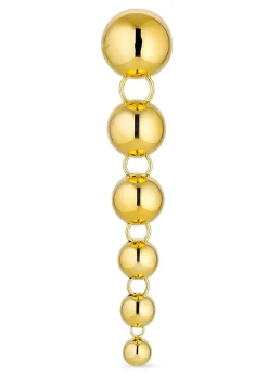 Jane Kønig Big Atomic Drop Stud