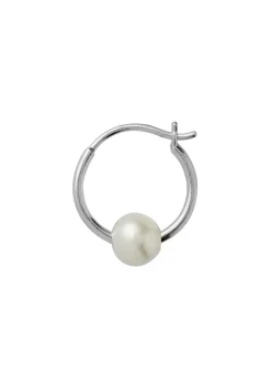 Stine A Big Pearl Berrie Hoop