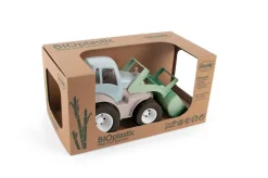 Dantoy BIO Tractor Black, Gray, Green, Pastel Blue, White Online