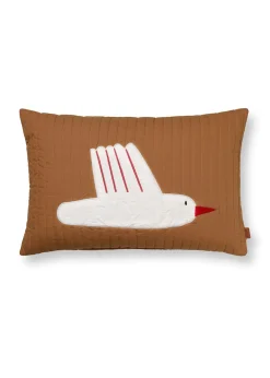 Kinder Ferm Living Bird Quilted Cushion