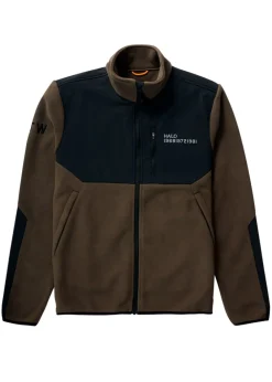 HALO Blocked Zip Fleece
