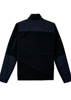 HALO Blocked Zip Fleece Black Clearance