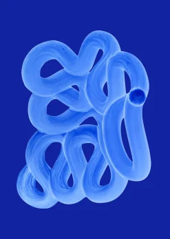 Paper Collective Blue Brush Blue Brush - Stock sale Fashion