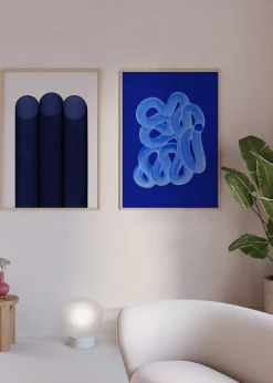 Paper Collective Blue Brush Blue Brush - Stock sale Fashion