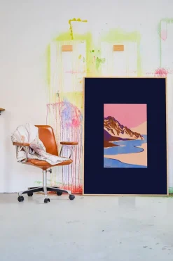 Paper Collective Blue Landscape Online