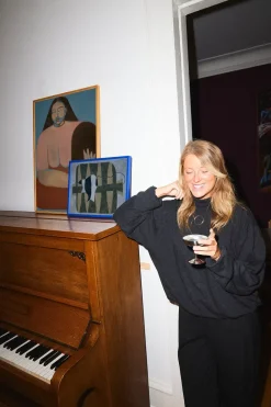 Paper Collective Blue Lilly Best