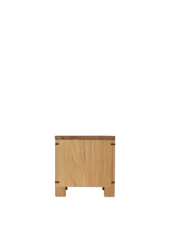 Ferm Living Bon Garlic Box Natural Oak Clearance
