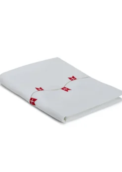 Langkilde & Søn Bordløber Med Dannebrog Hvid Online