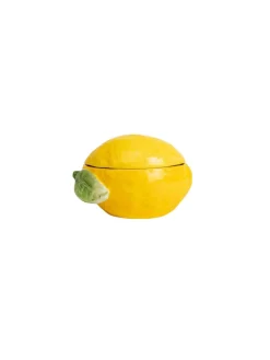 Byon Bowl With Lid Lemon