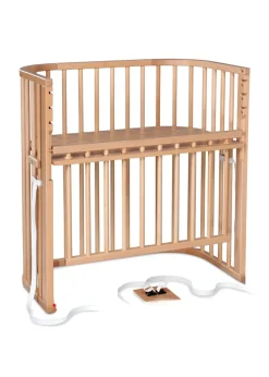 Babybay Boxspring Comfort Plus Co-Sleeper Natural Varnished Online