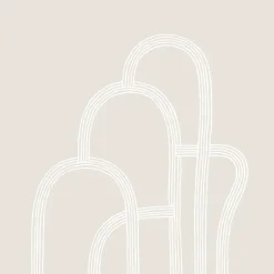 Paper Collective Branch 01 beige and white Best