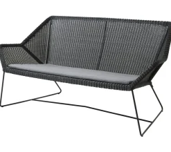 Cane-line Breeze 2 Seater Lounge Sofa Cushion Grey - Cane-line Natté Fashion