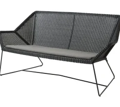 Cane-line Breeze 2 Seater Lounge Sofa Cushion Taupe - Cane-line Natté Sale